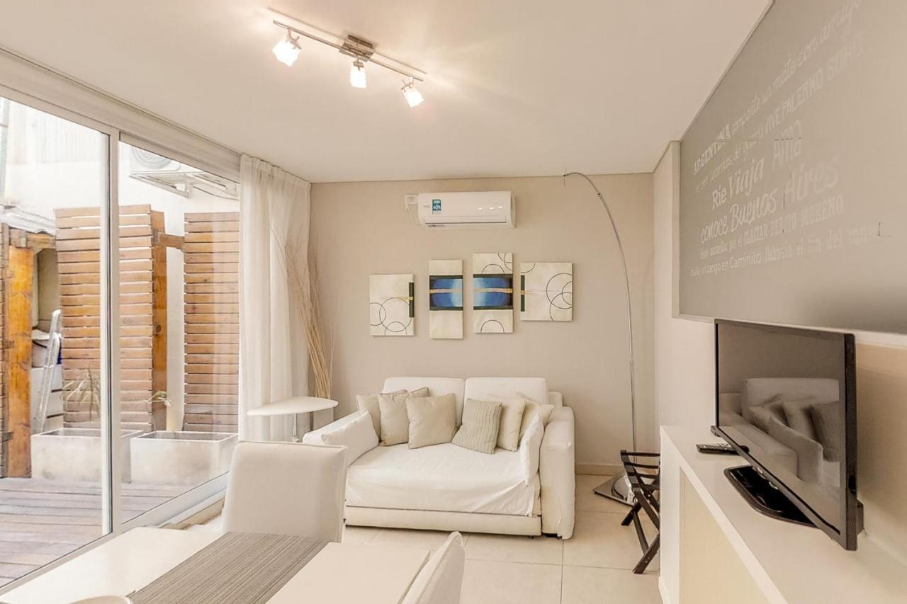 Comodo Departamento En Palermo Buenos Aires Extérieur photo